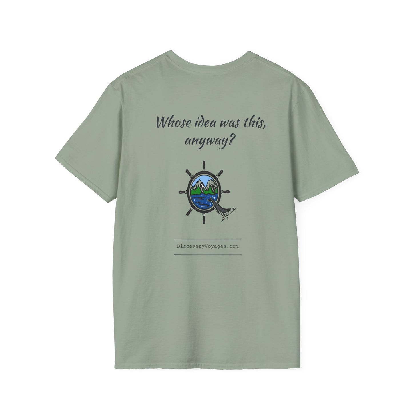 "I Survived A Captain Dean Hike" T-Shirt — Funny Hiking Tee for Outdoor Enthusiasts