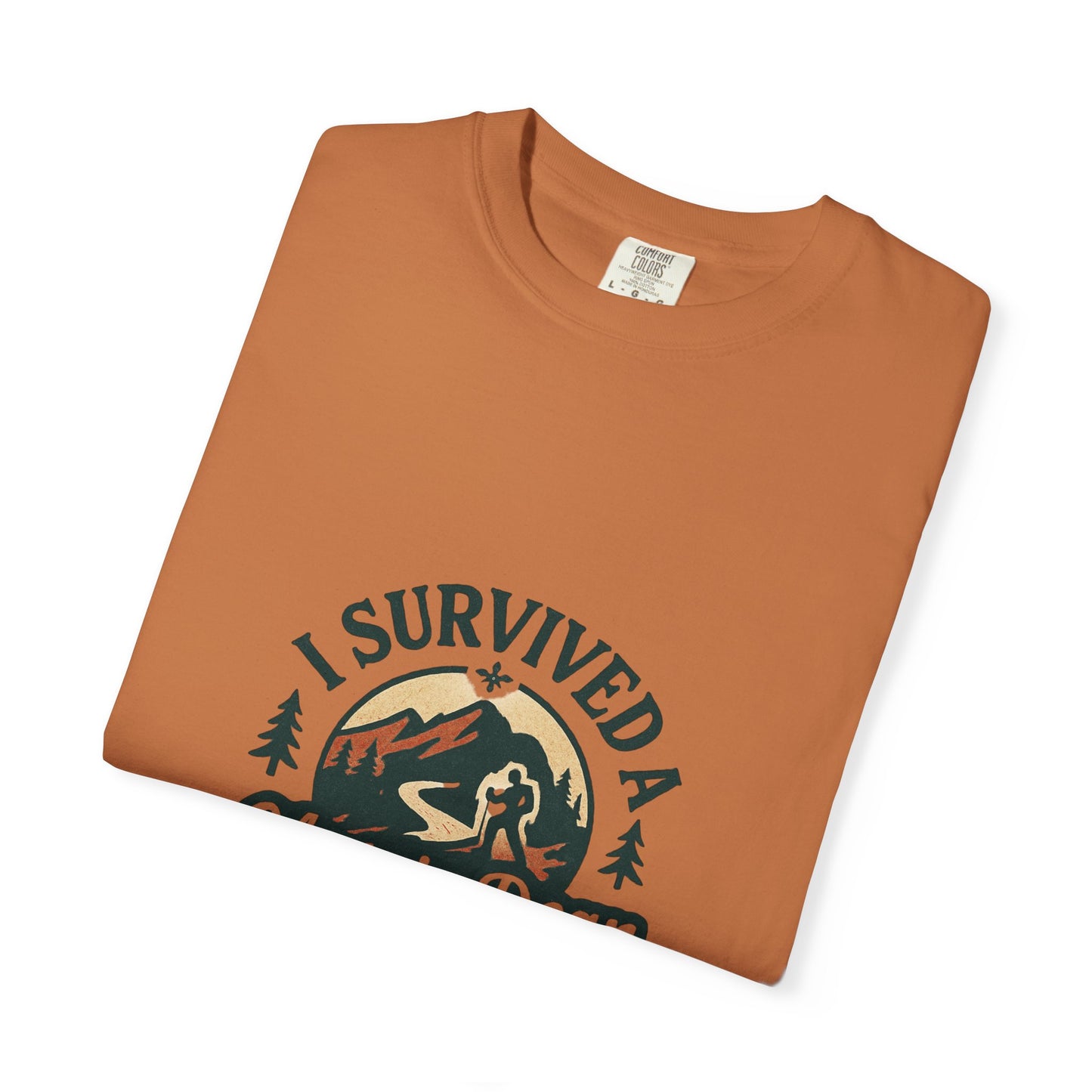 "I Survived a Captain Dean Hike" Adventure Tee T-Shirt