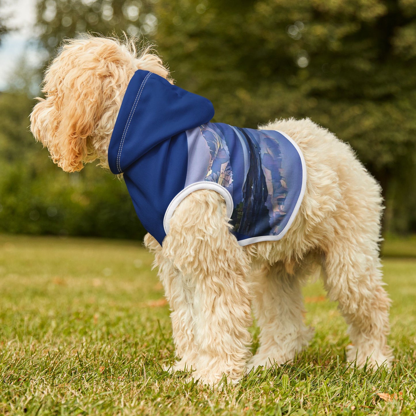 Pet Hoodie Morning Delight