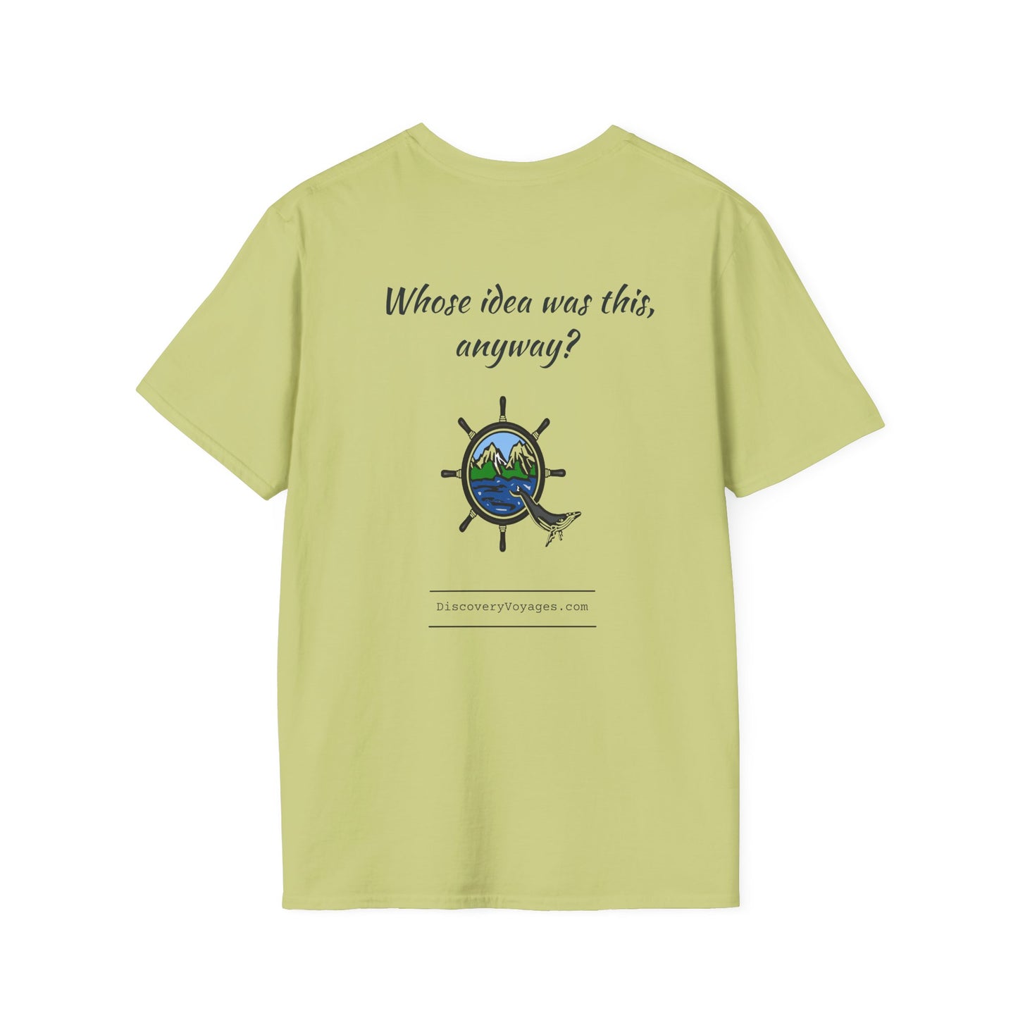 "I Survived A Captain Dean Hike" T-Shirt — Funny Hiking Tee for Outdoor Enthusiasts