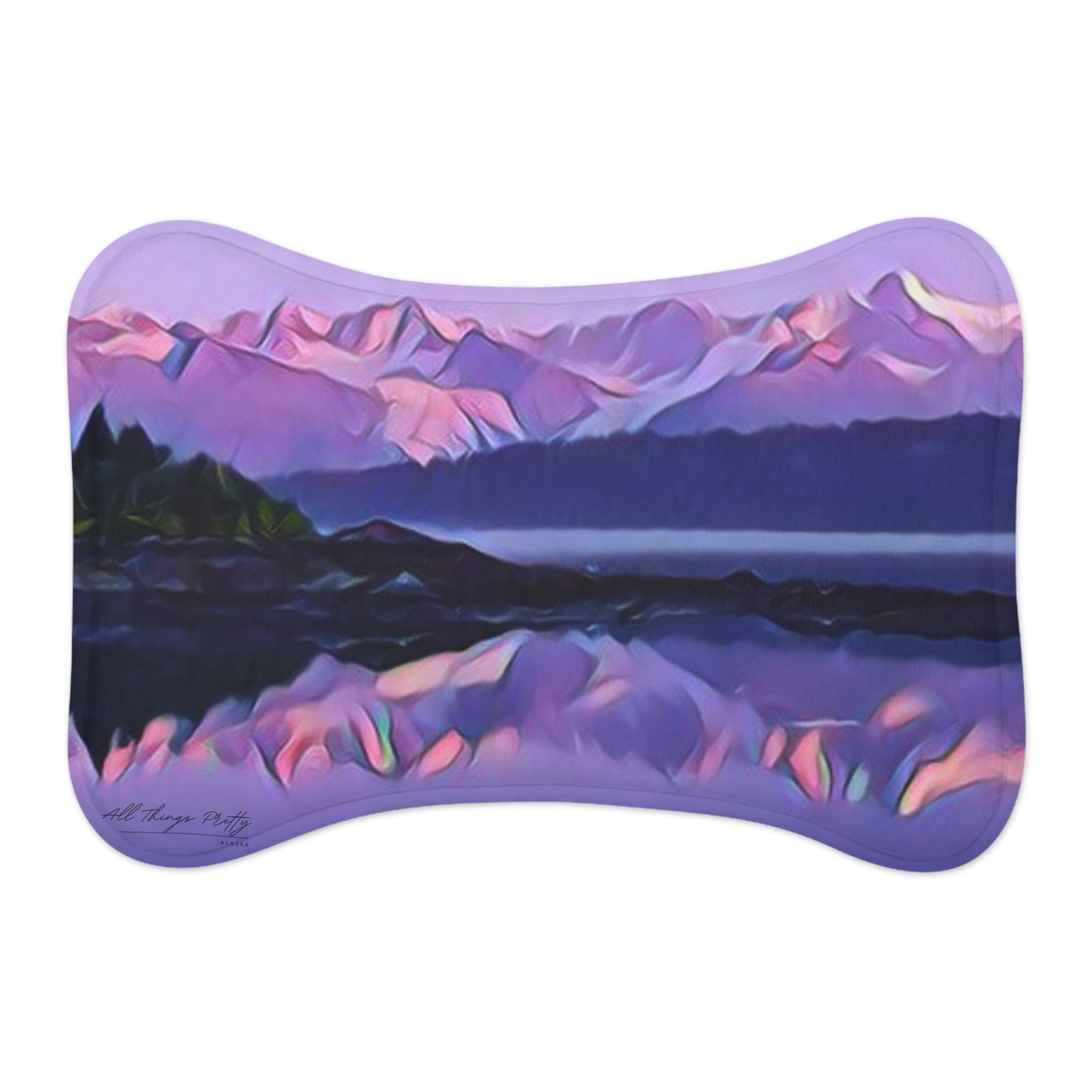 Pet Feeding Mats Alpenglow