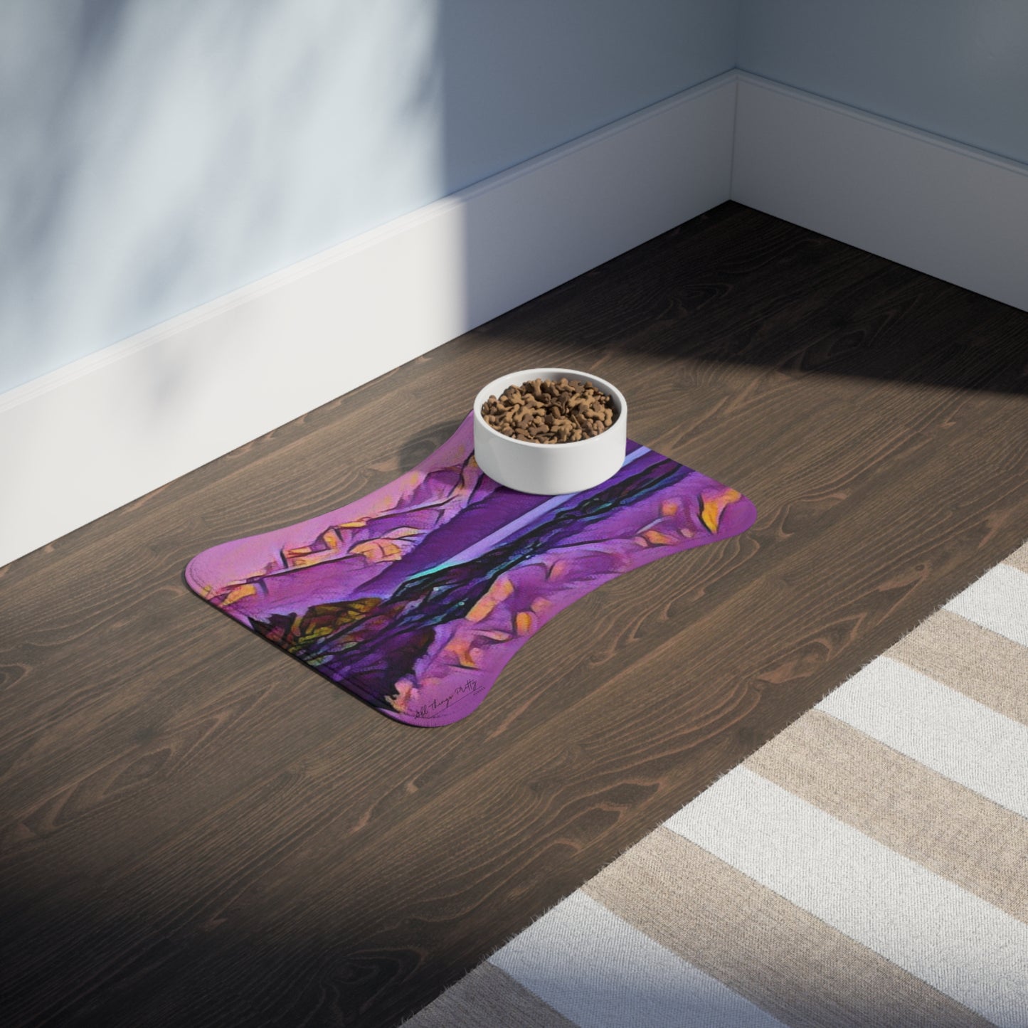 Pet Feeding Mats New Dawn