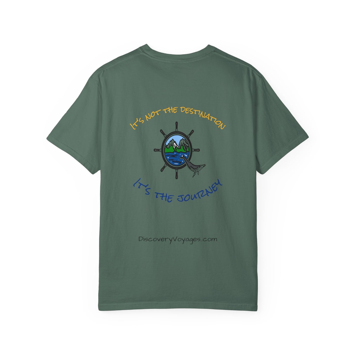 "I Survived a Captain Dean Hike" Adventure Tee T-Shirt