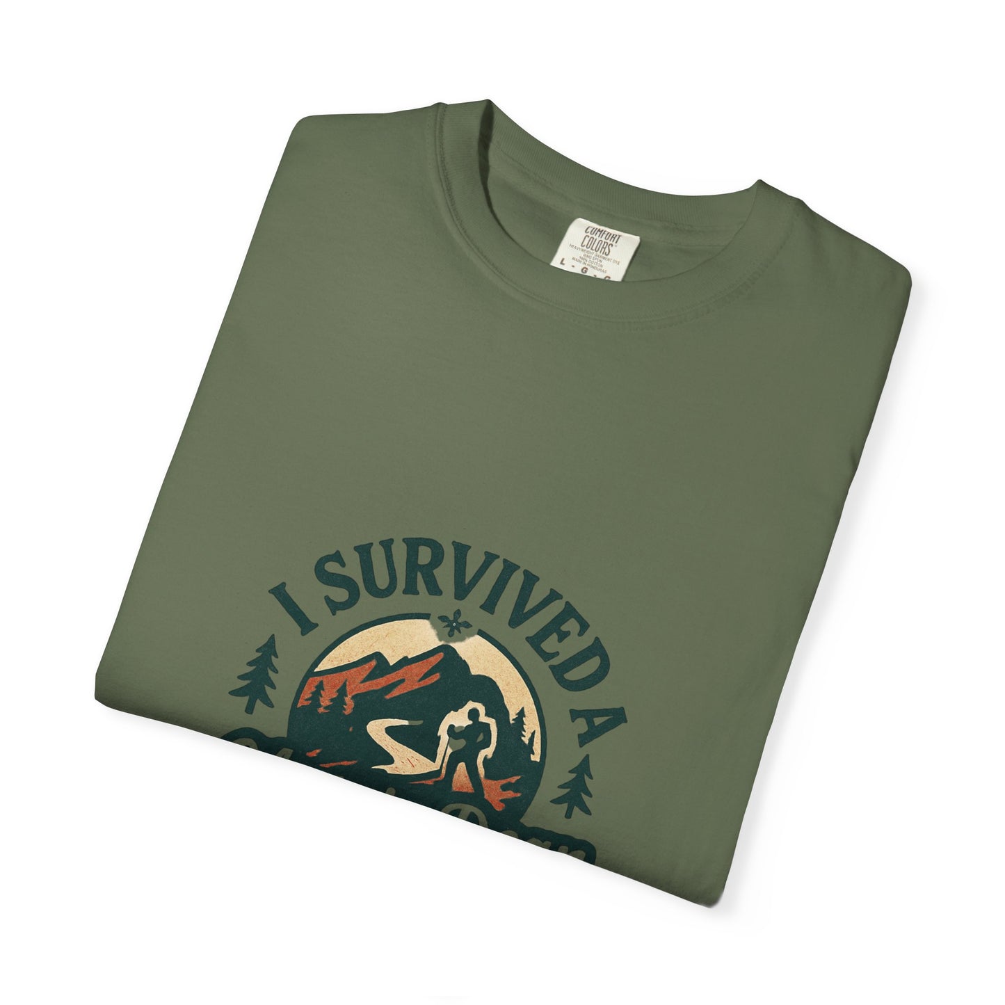 "I Survived a Captain Dean Hike" Adventure Tee T-Shirt