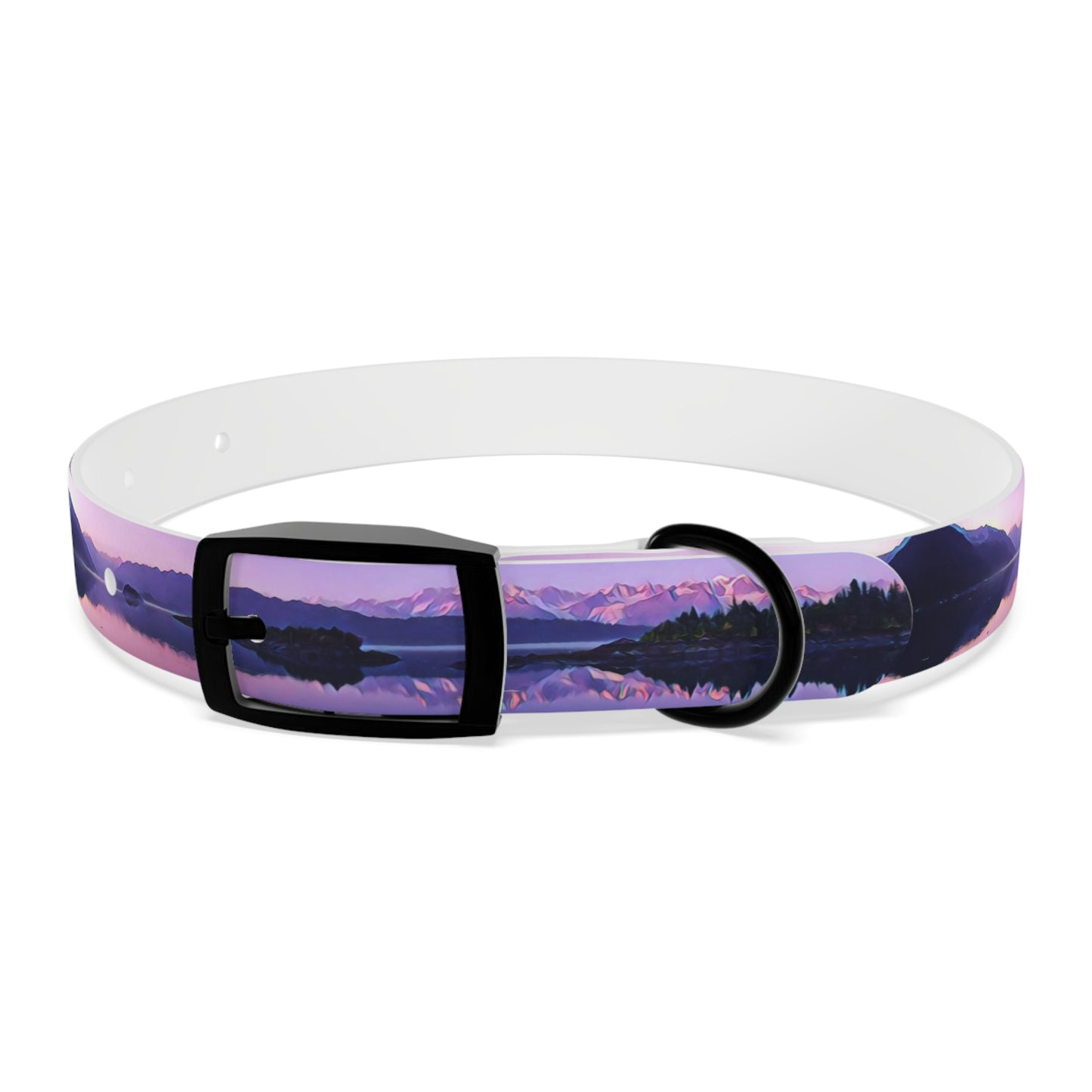 Dog Collar Alpenglow