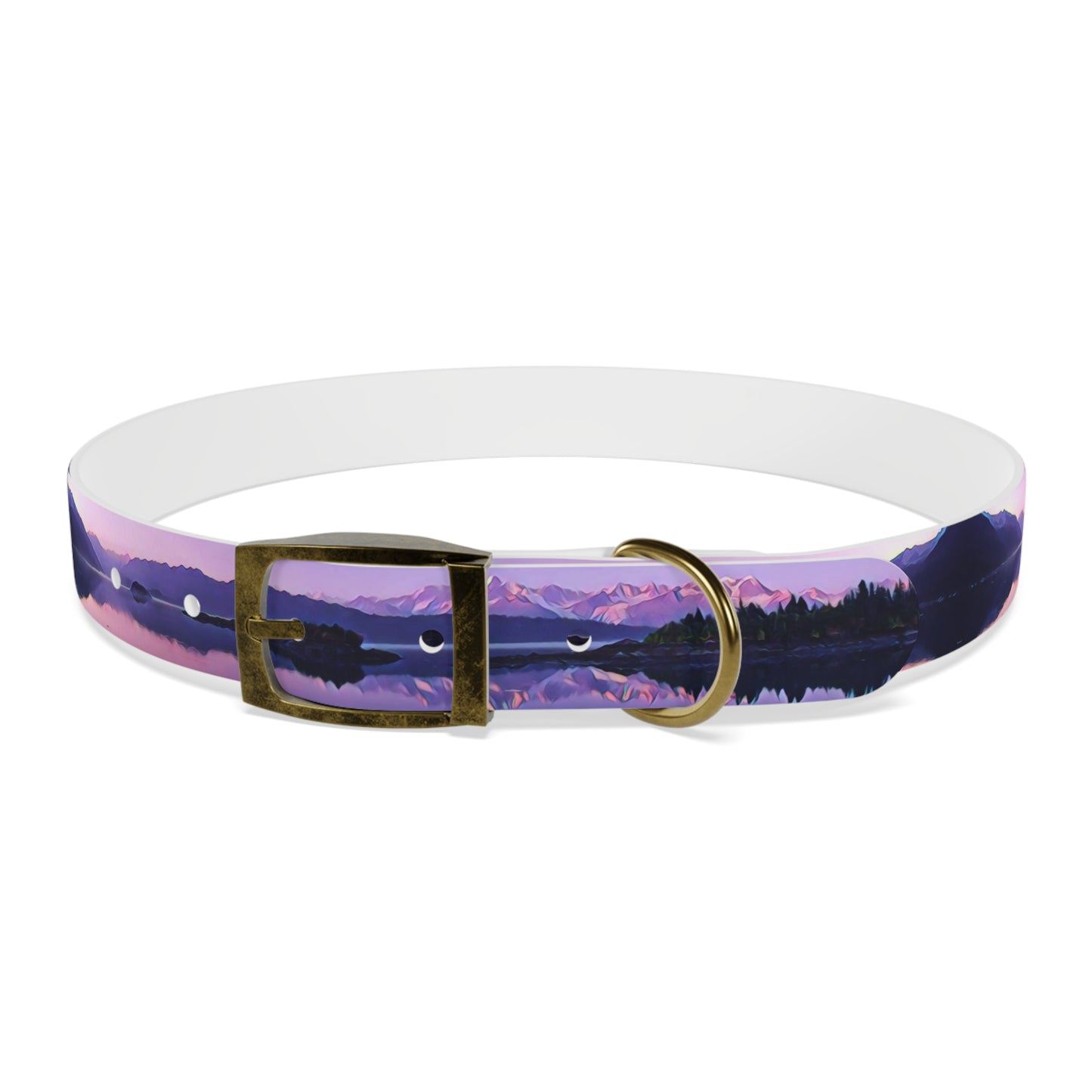 Dog Collar Alpenglow