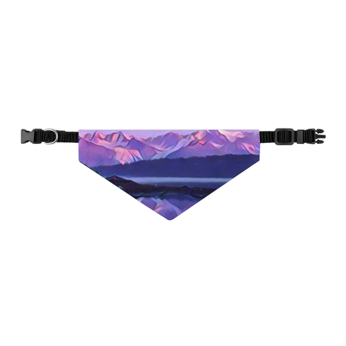 Pet Bandana Collar Alpenglow