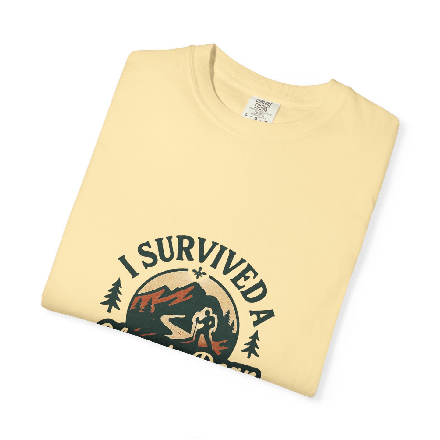 "I Survived a Captain Dean Hike" Adventure Tee T-Shirt