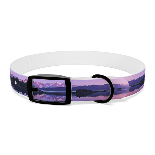 Dog Collar Alpenglow