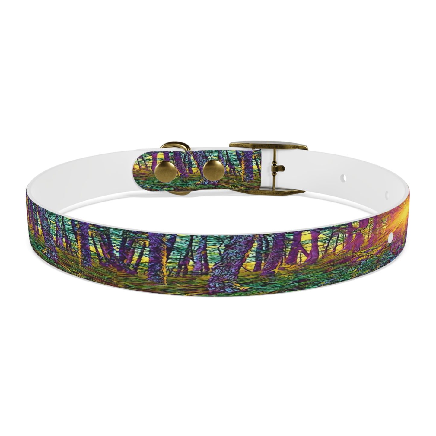 Dog Collar Crystal Light