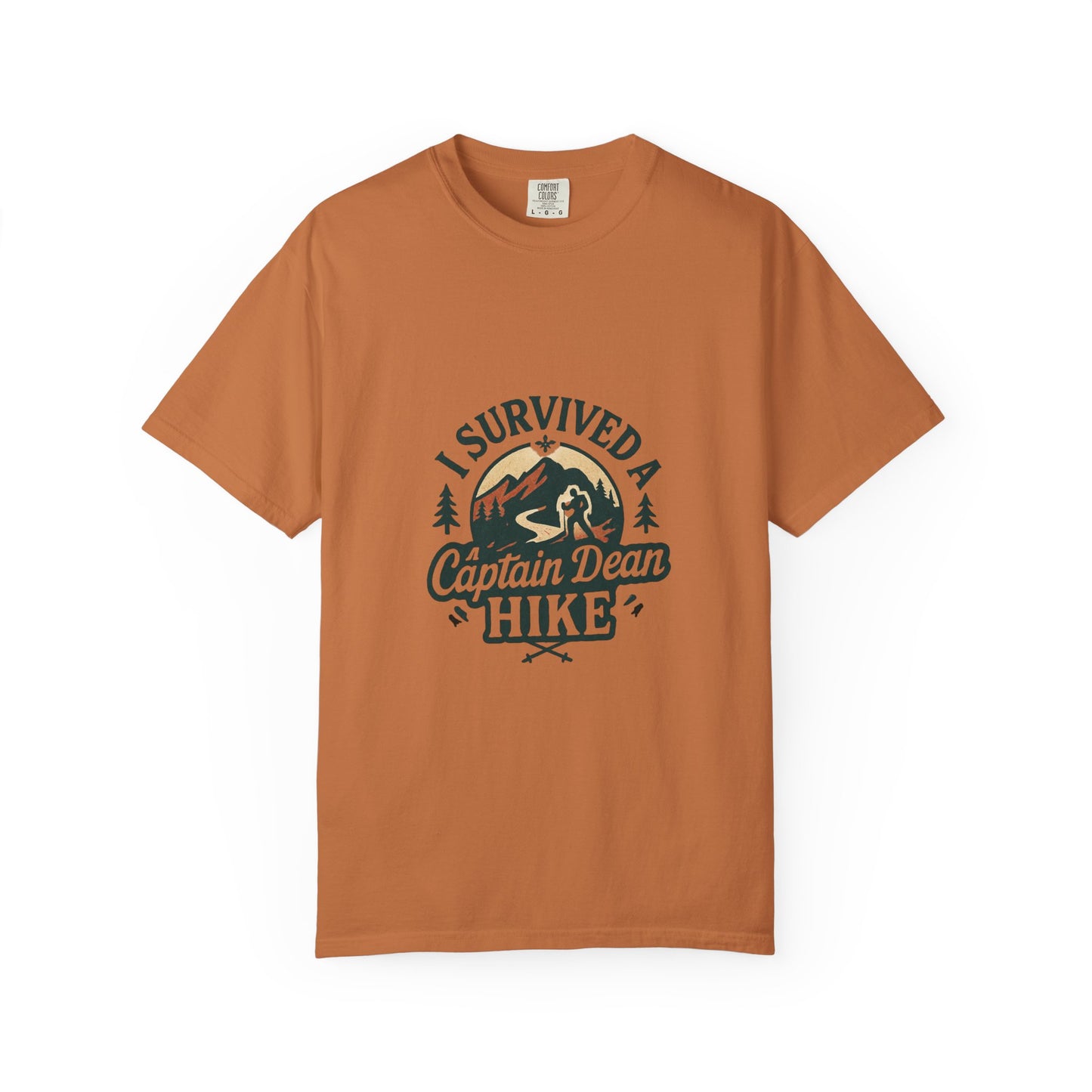 "I Survived a Captain Dean Hike" Adventure Tee T-Shirt