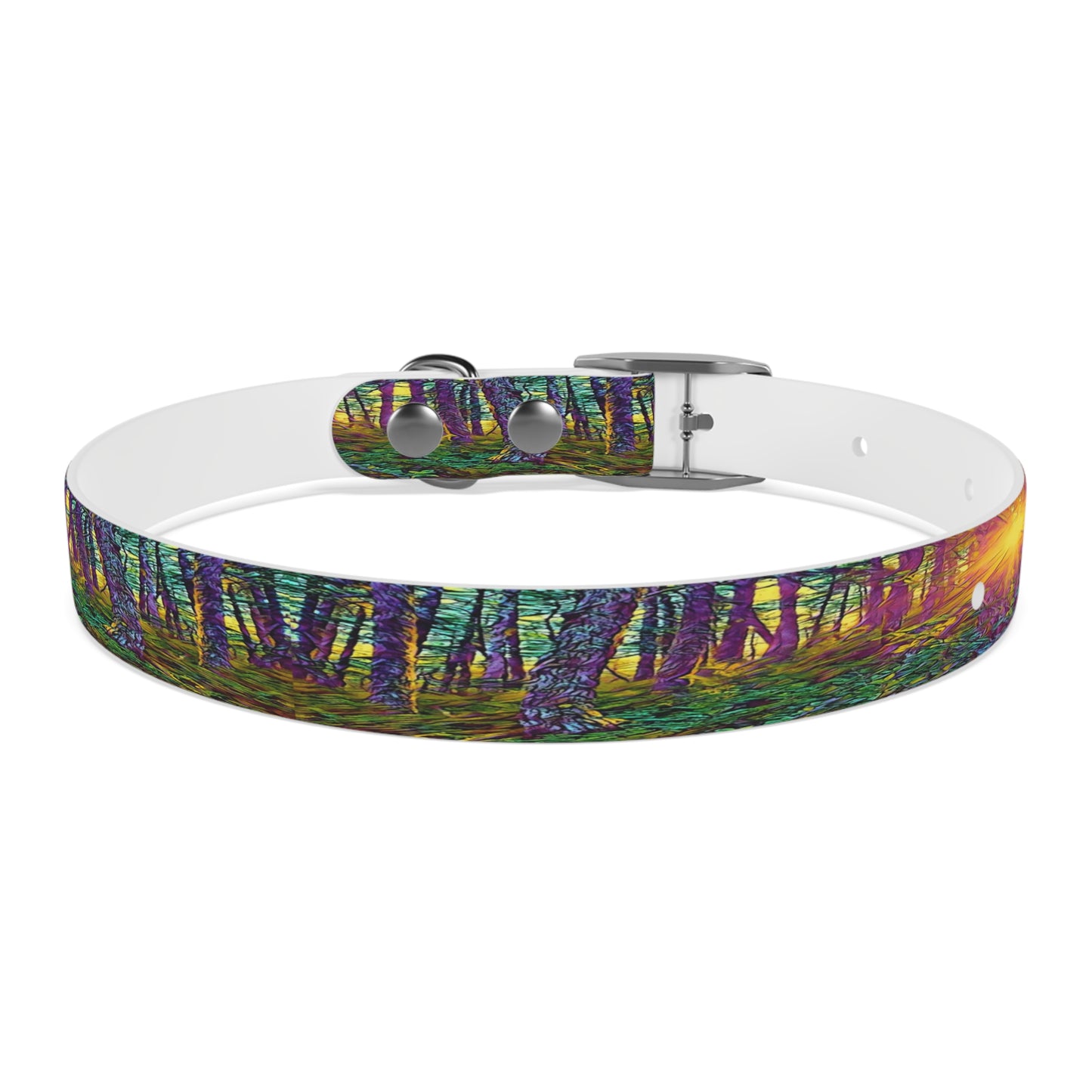 Dog Collar Crystal Light