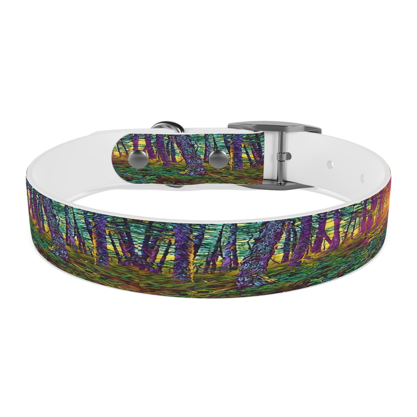 Dog Collar Crystal Light