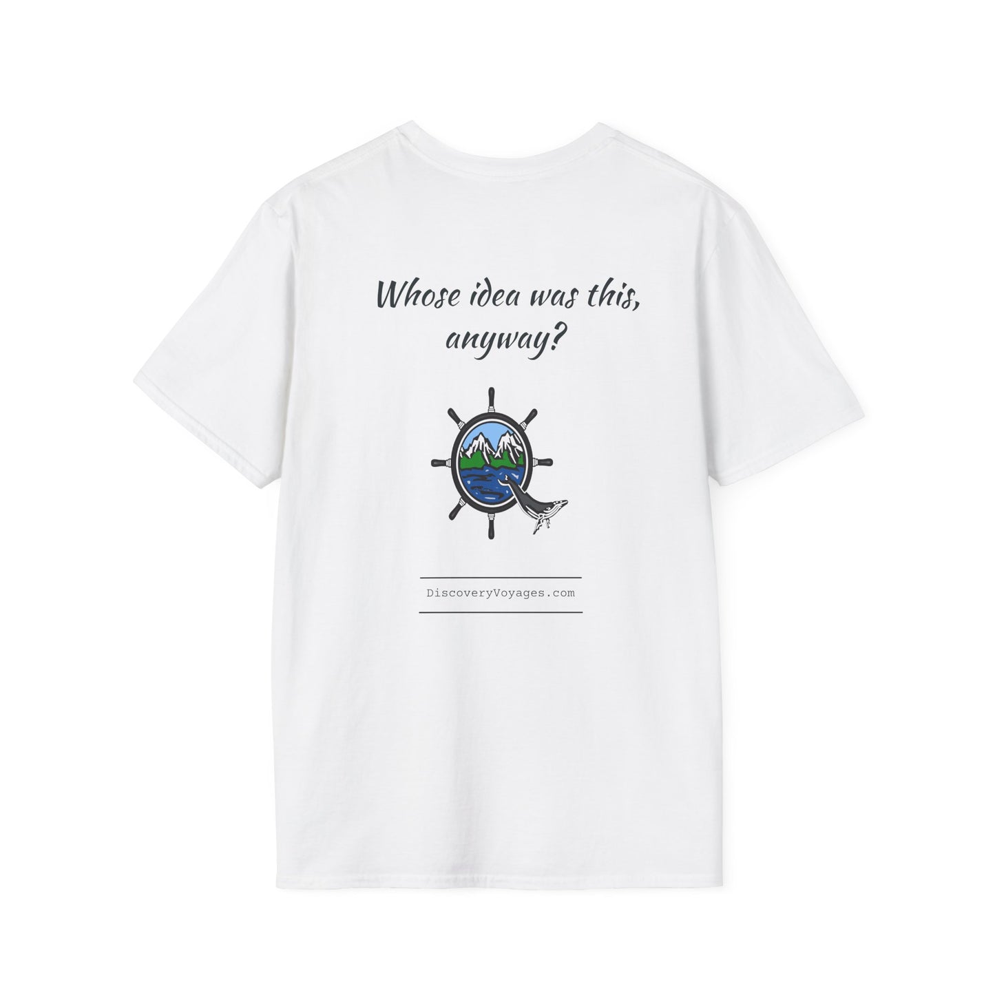 "I Survived A Captain Dean Hike" T-Shirt — Funny Hiking Tee for Outdoor Enthusiasts