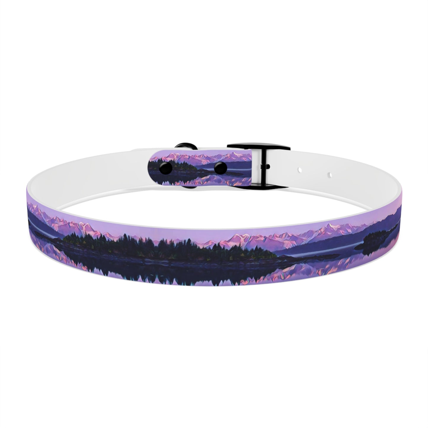 Dog Collar Alpenglow