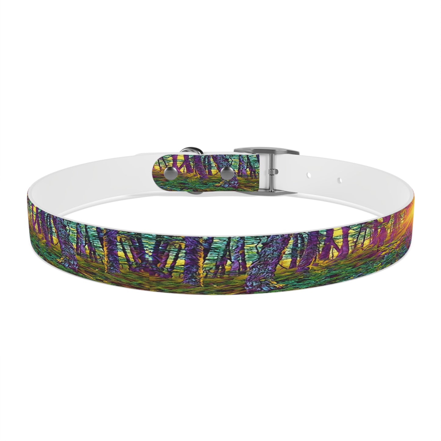 Dog Collar Crystal Light