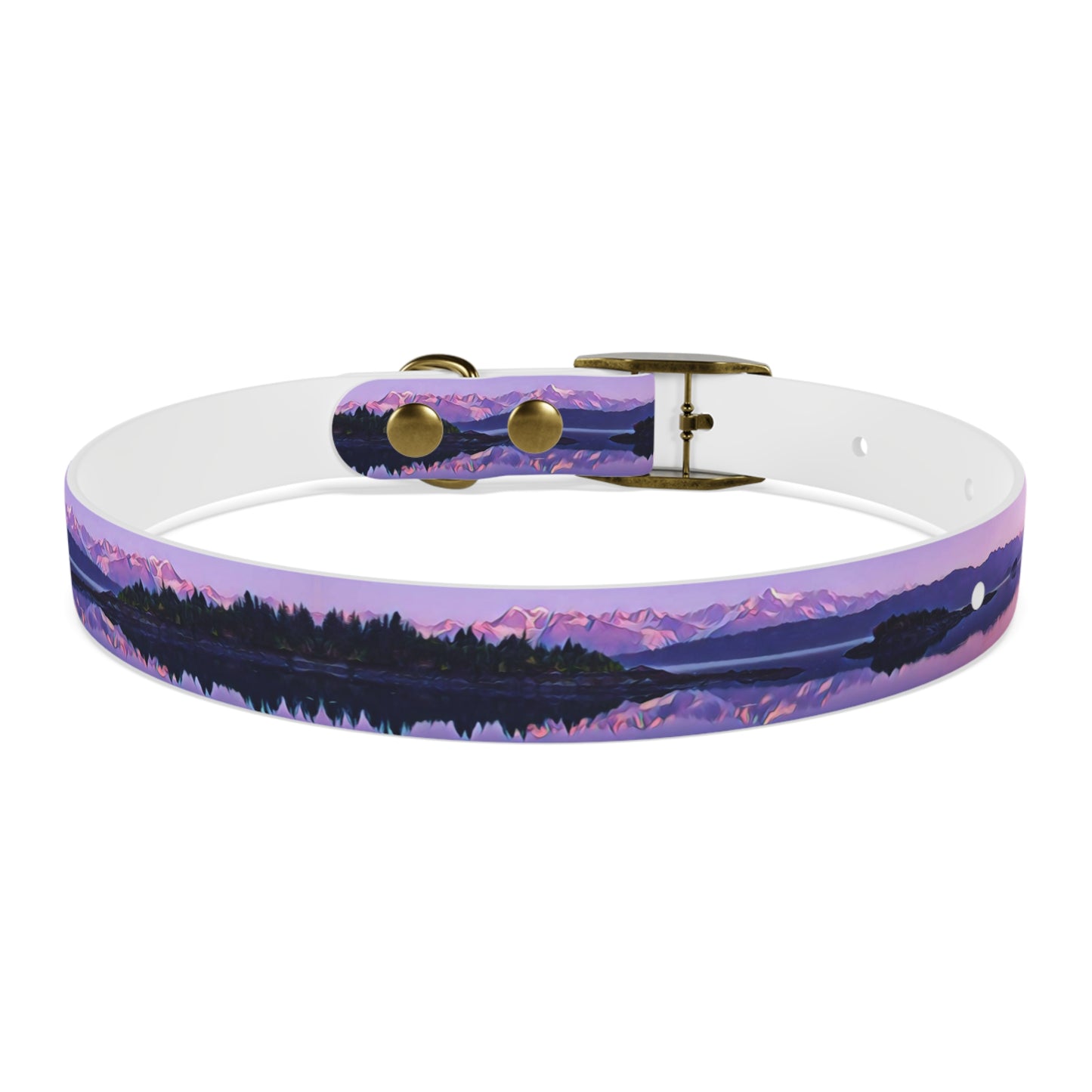 Dog Collar Alpenglow