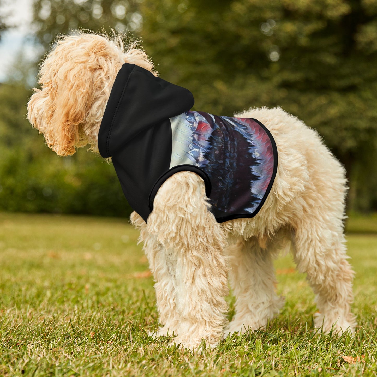 Pet Hoodie Ice & Fire