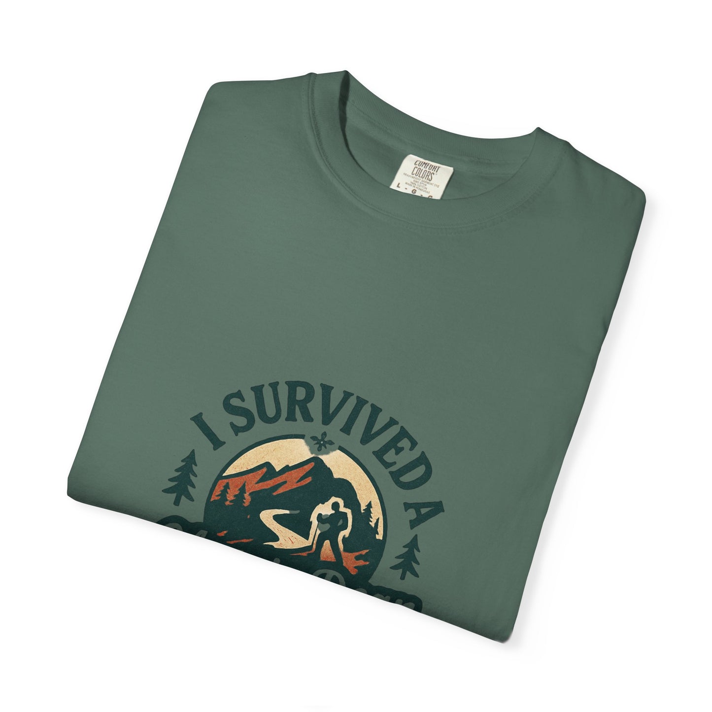 "I Survived a Captain Dean Hike" Adventure Tee T-Shirt