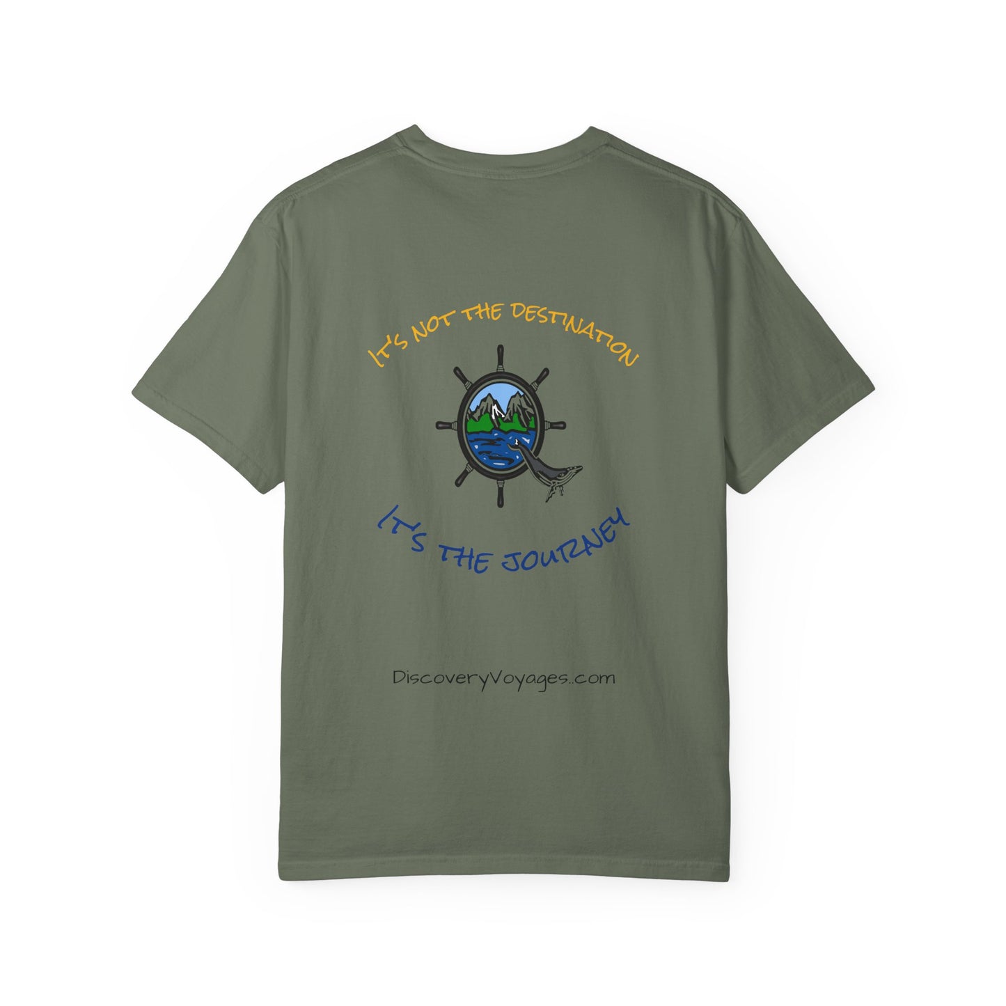 "I Survived a Captain Dean Hike" Adventure Tee T-Shirt