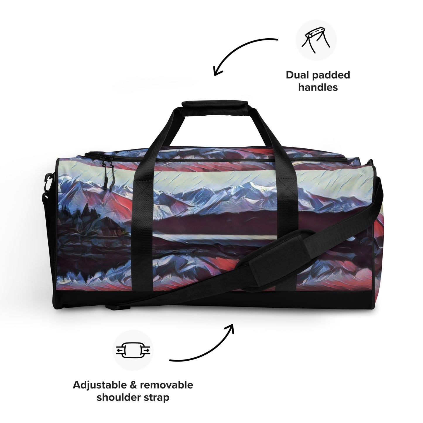 Duffle bag Ice