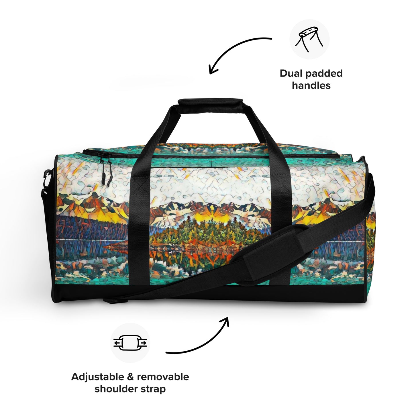 Duffle bag Autumn