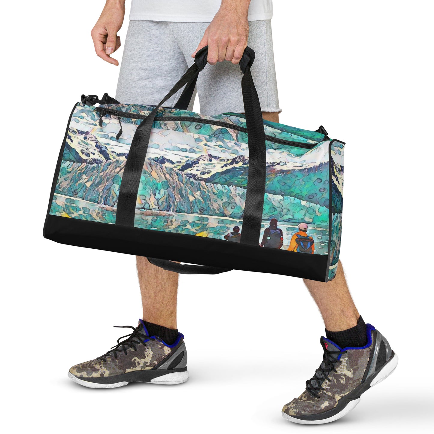 Duffle bag Glacier