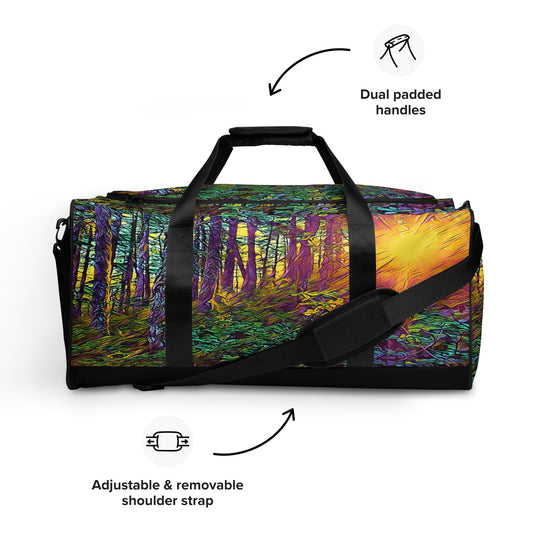 Duffle bag Crystal Light