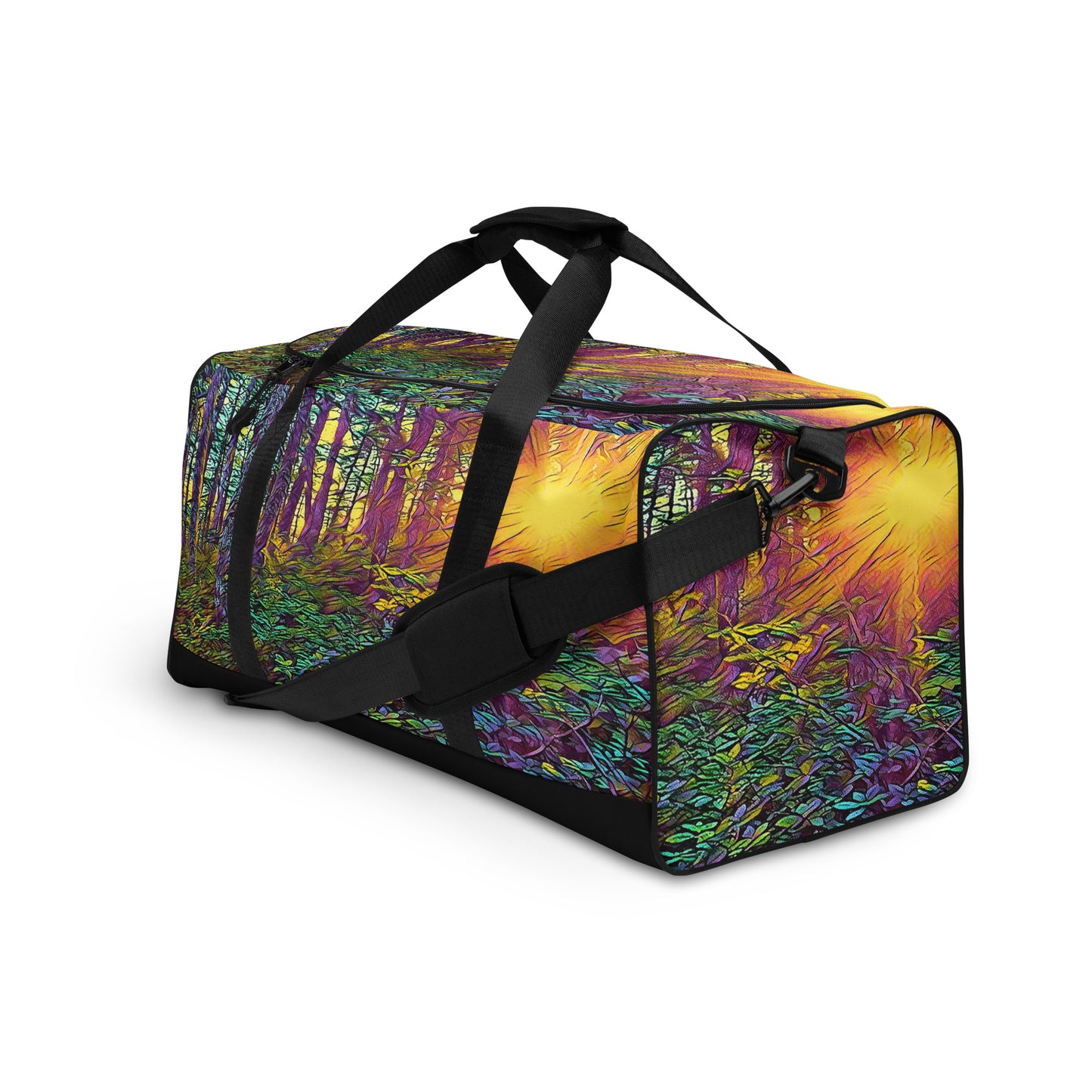 Duffle bag Crystal Light