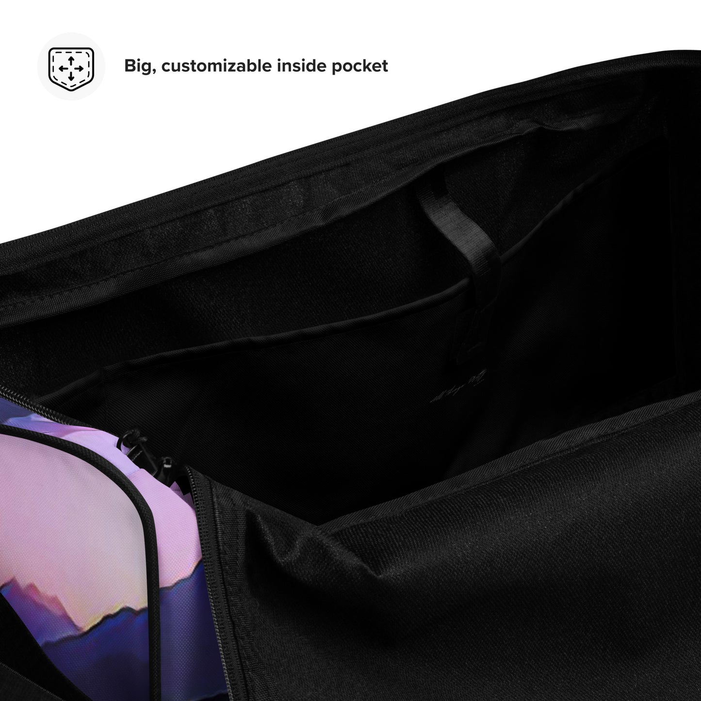 Duffle bag Alpenglow