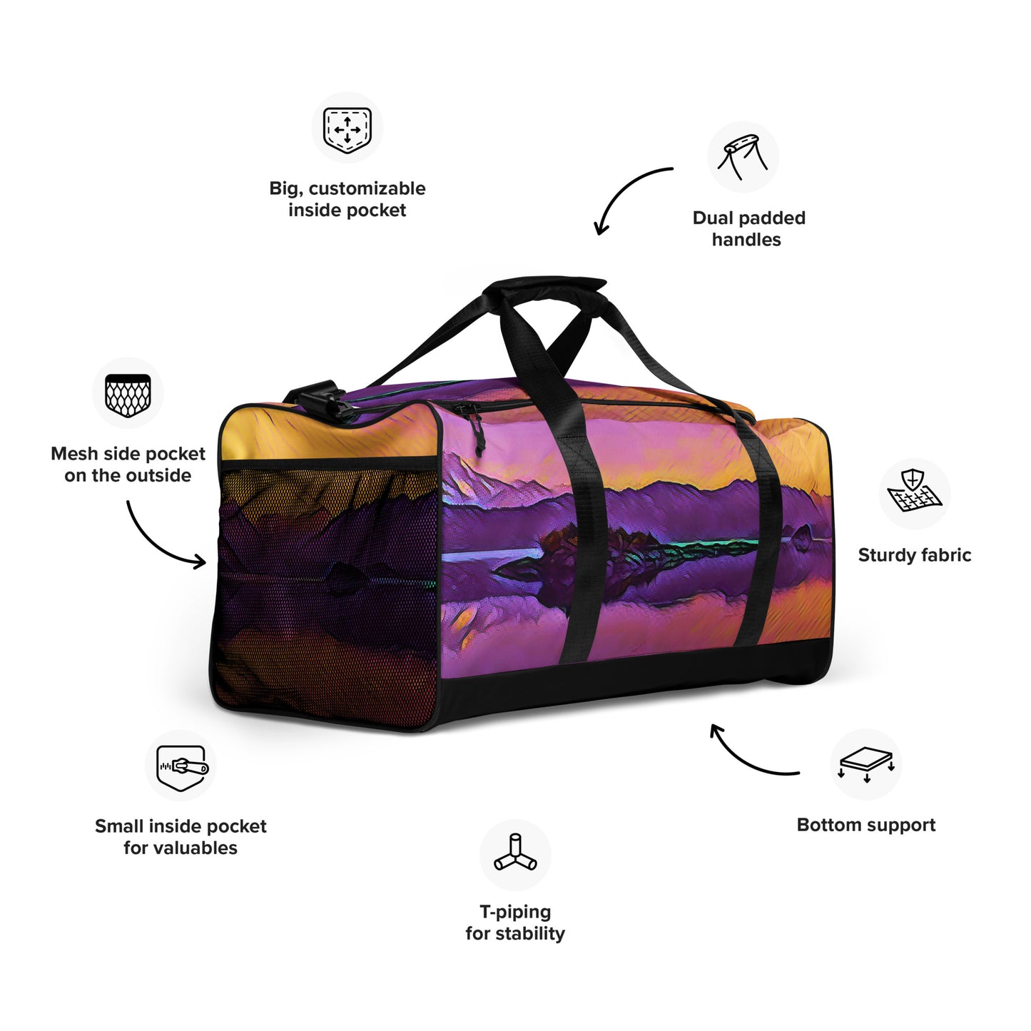 Duffle bag New Dawn