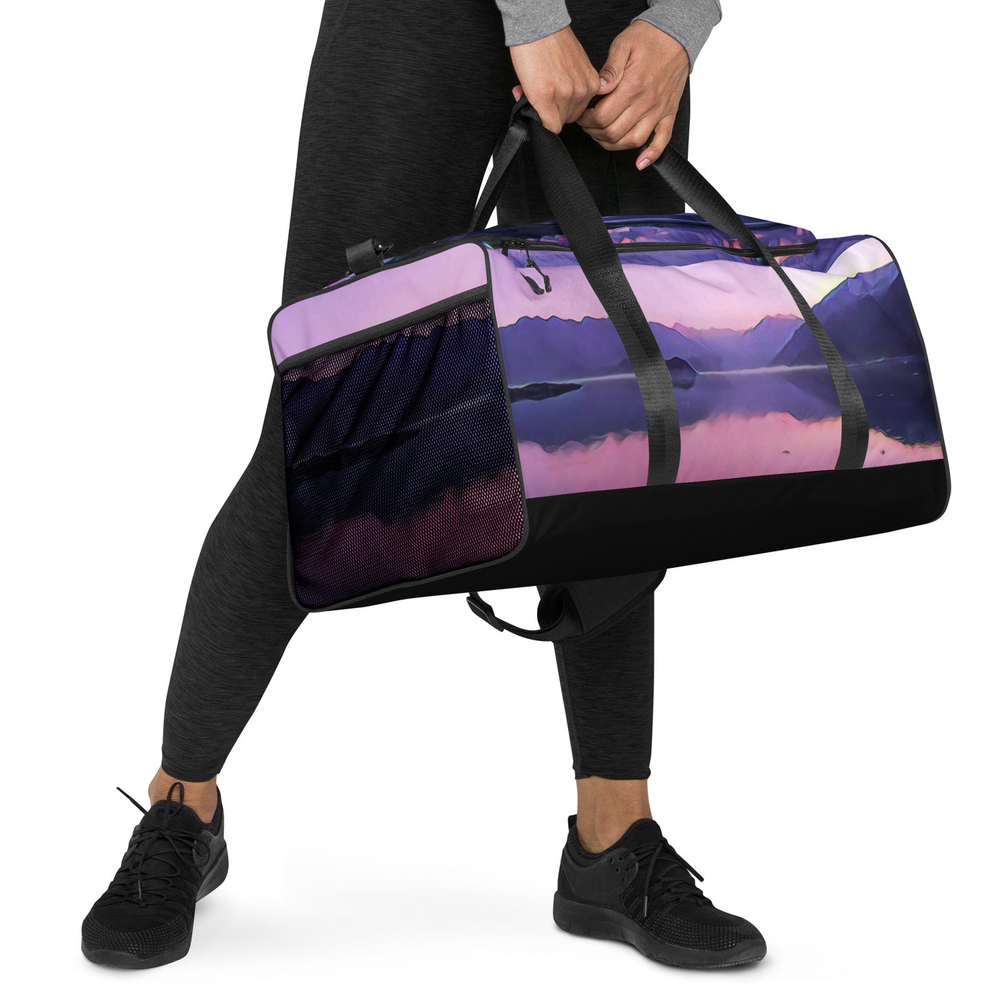 Duffle bag Alpenglow