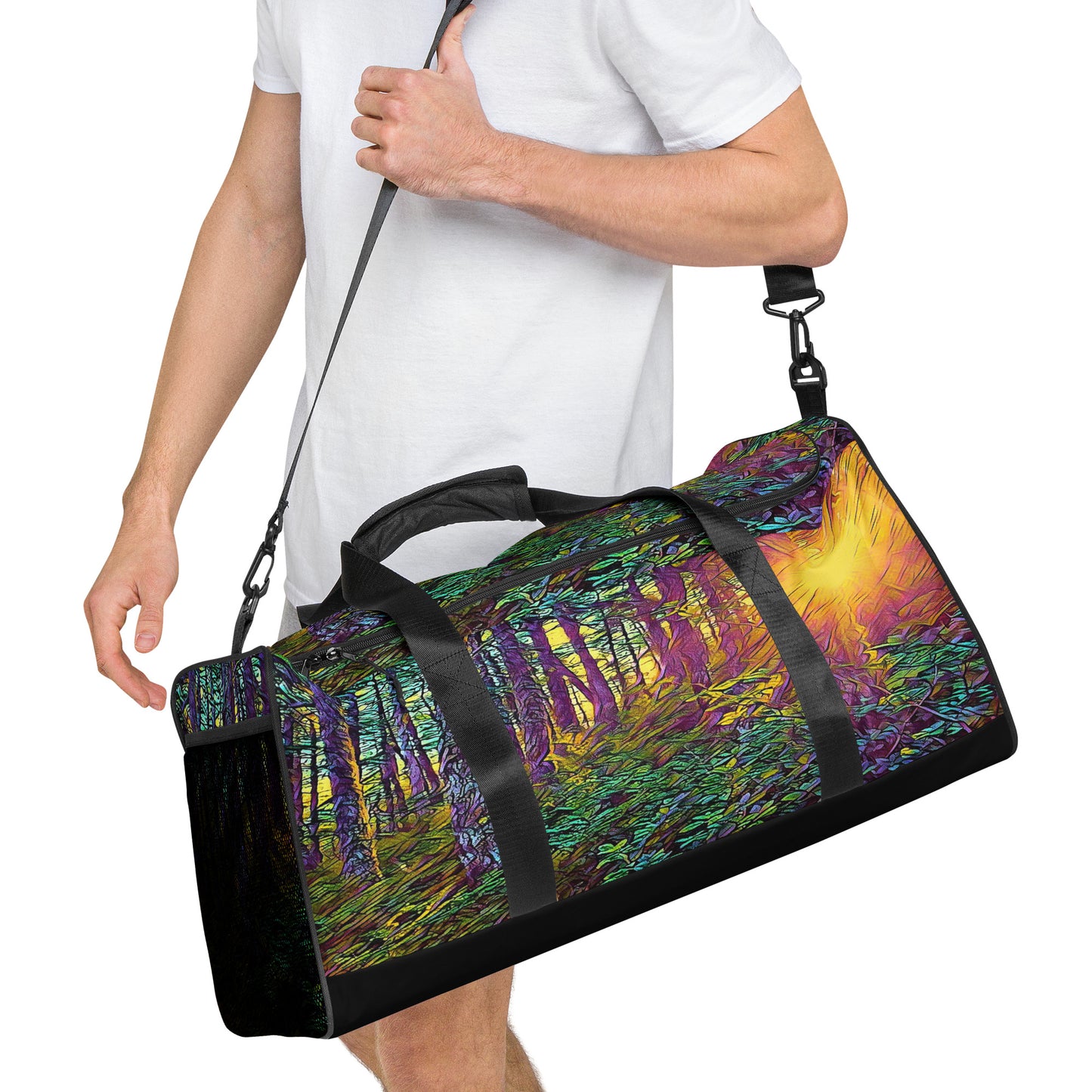 Duffle bag Crystal Light