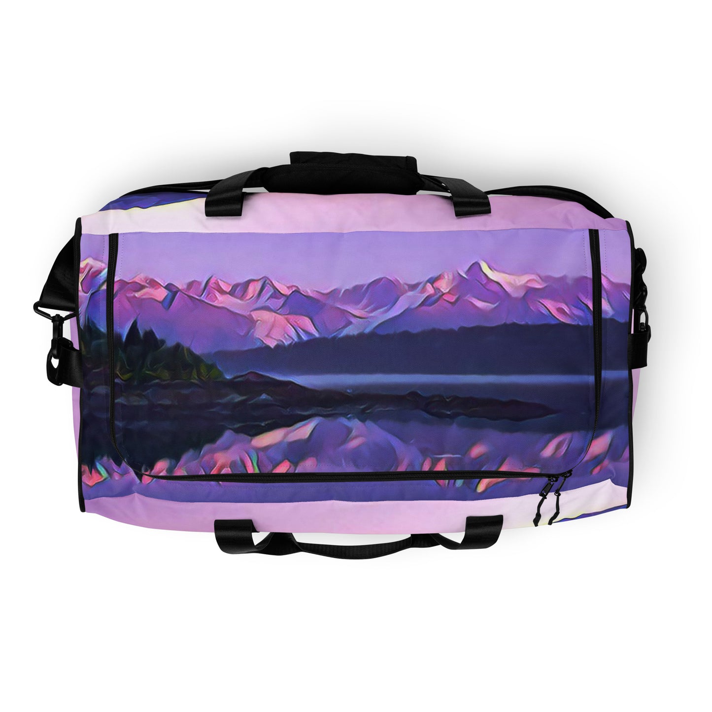 Duffle bag Alpenglow