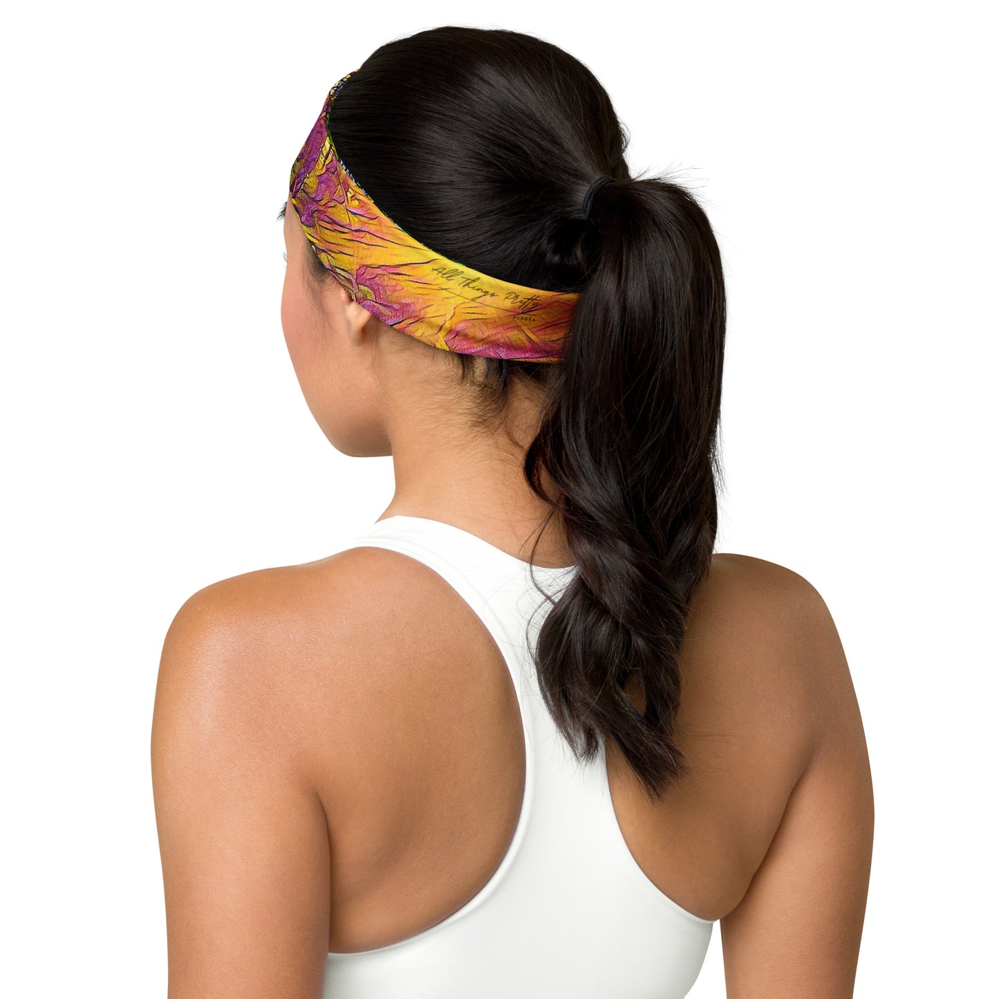 Headband Crystal Light