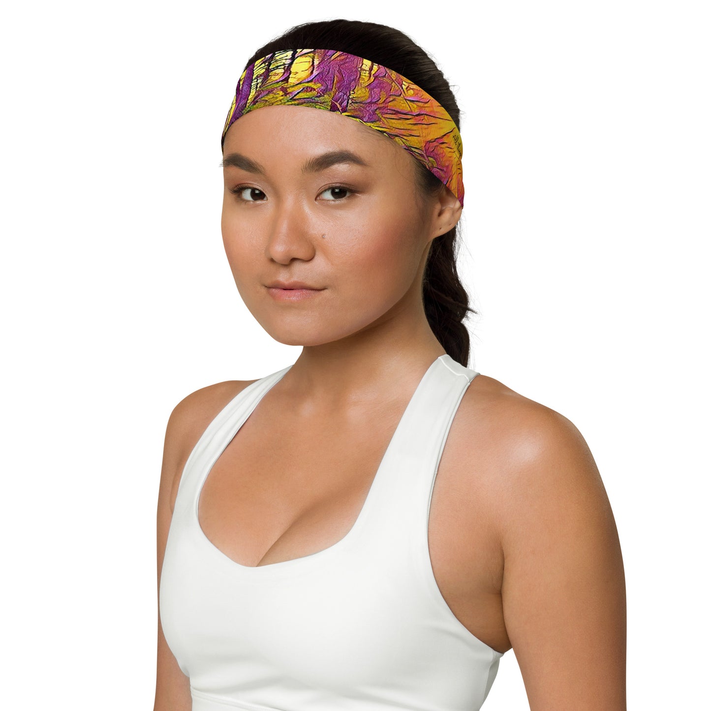 Headband Crystal Light