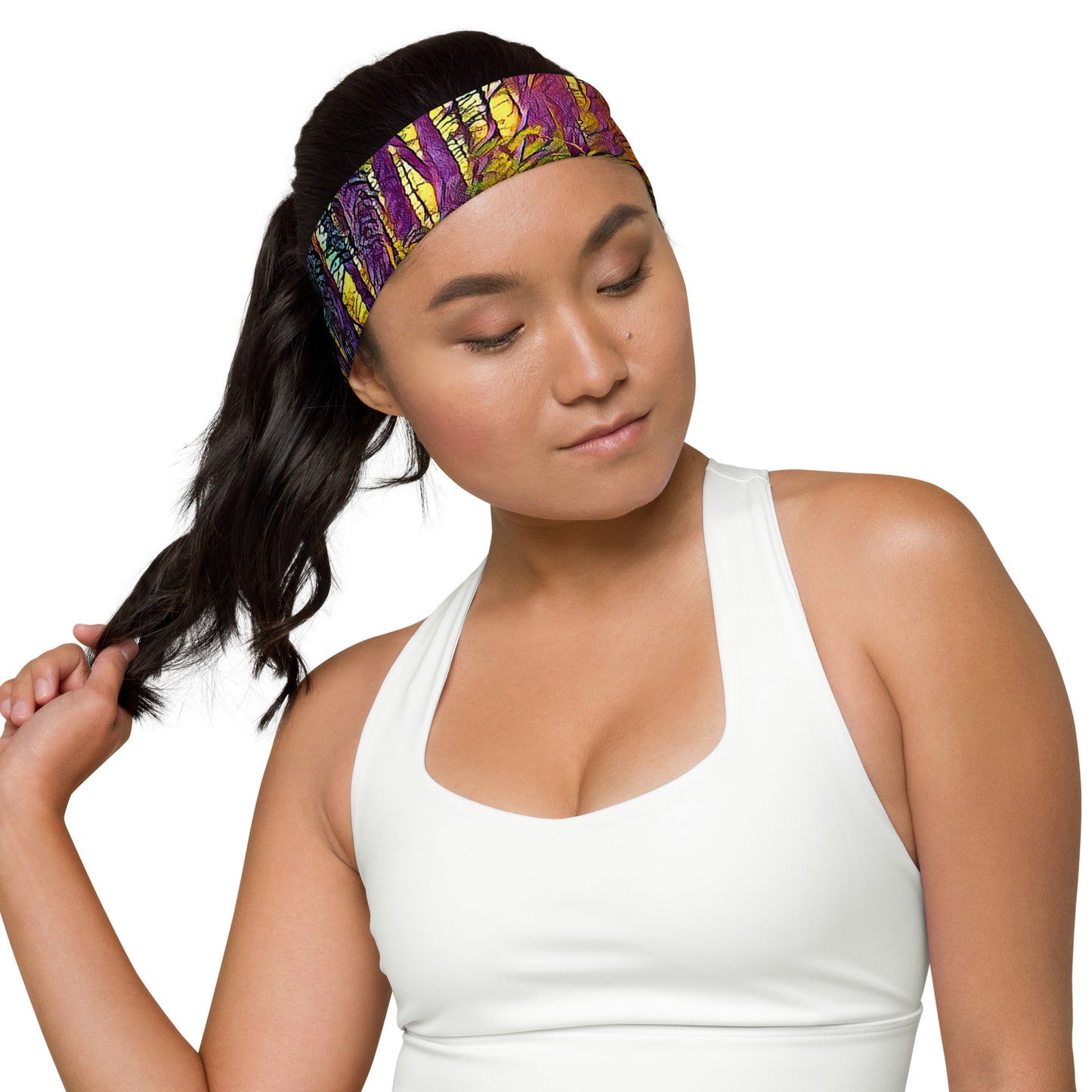 Headband Crystal Light