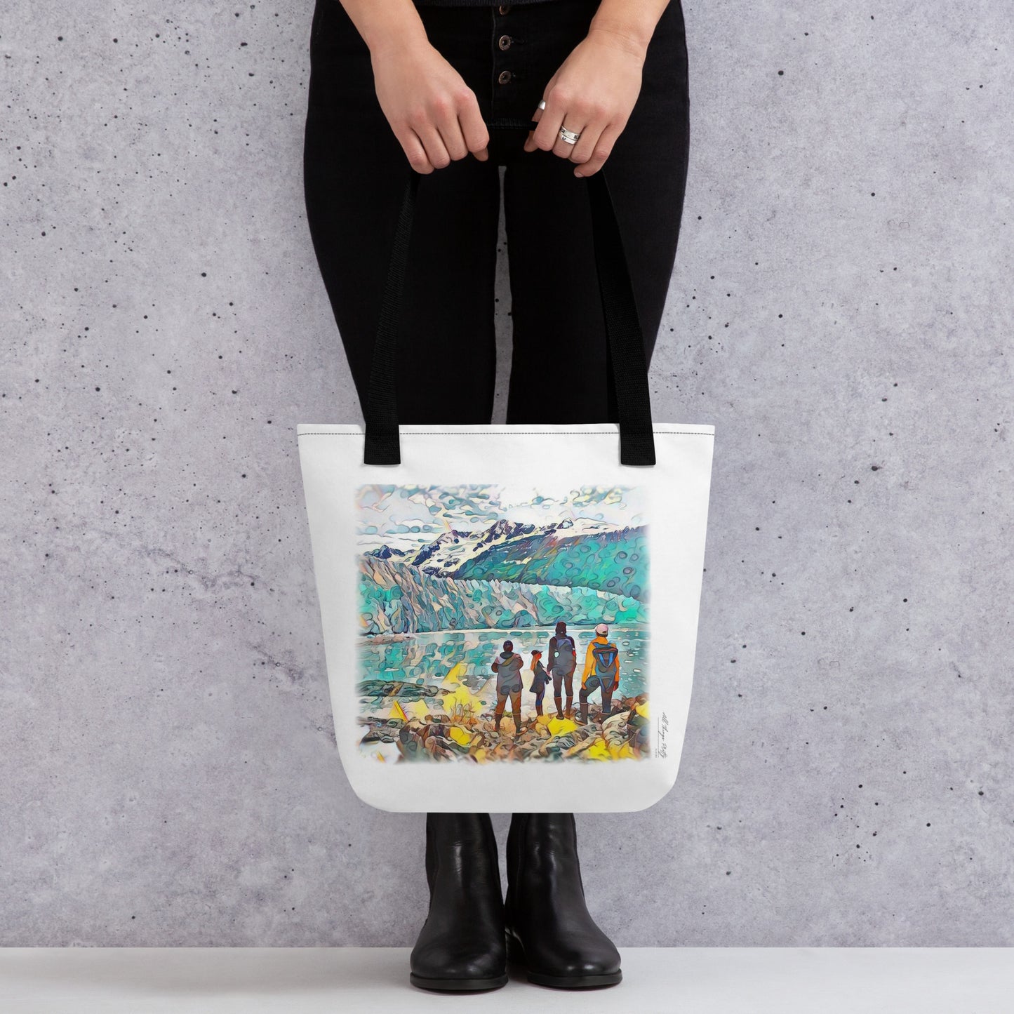 Tote bag Glacier