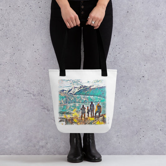 Tote bag Glacier