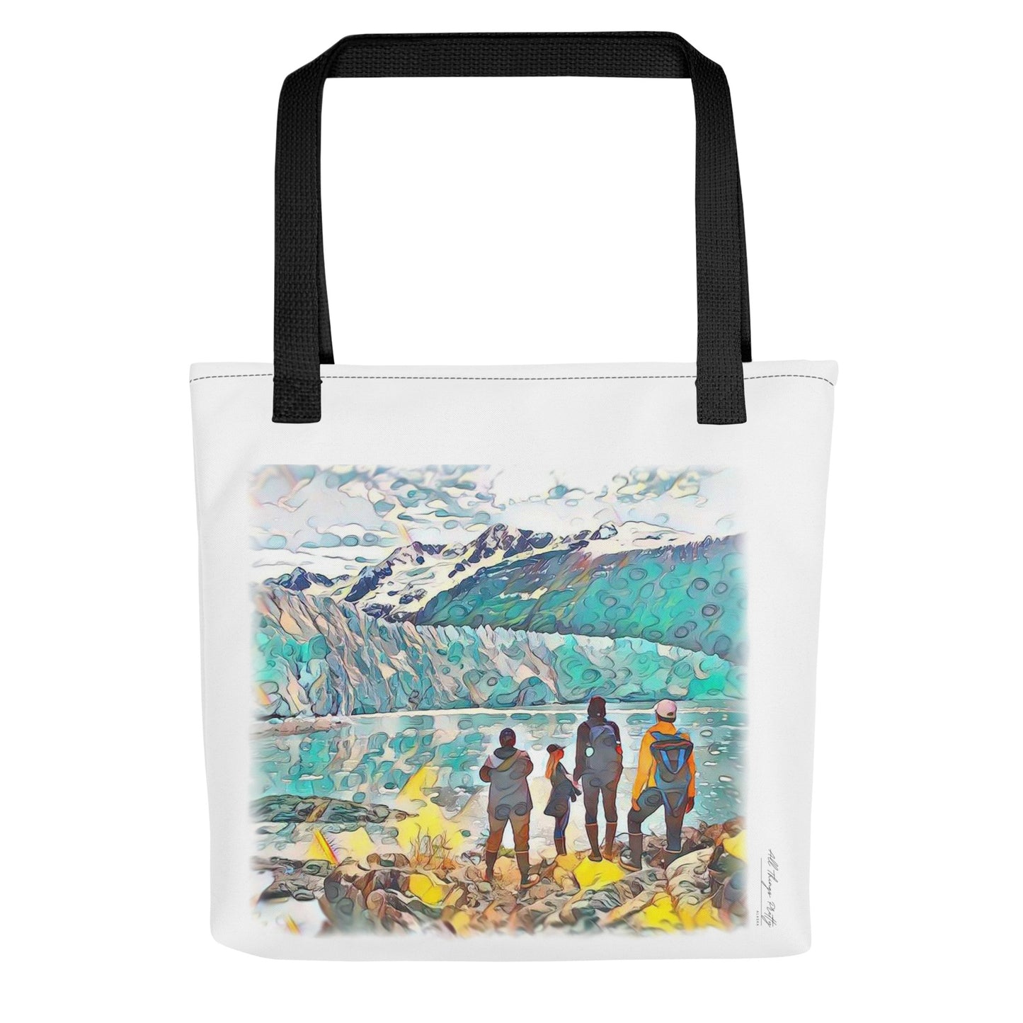 Tote bag Glacier