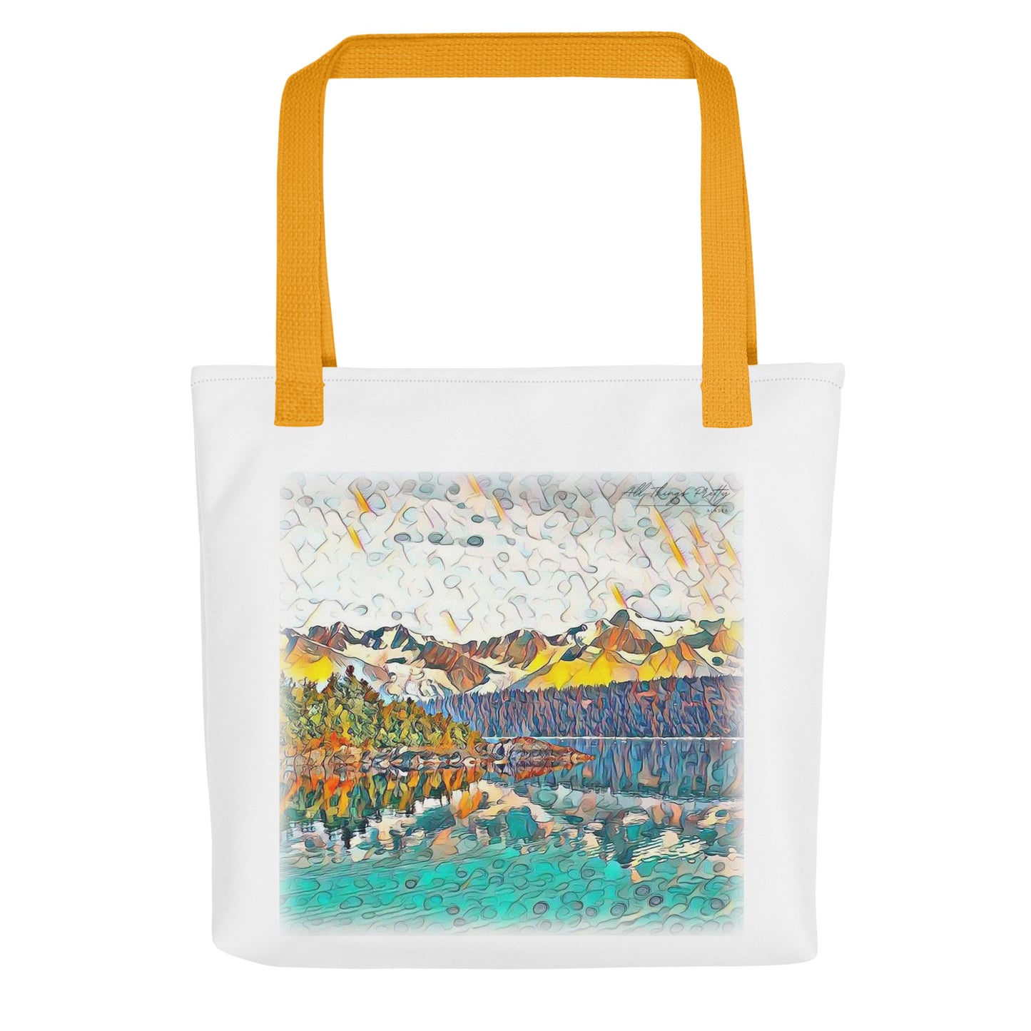 Tote bag Autumn