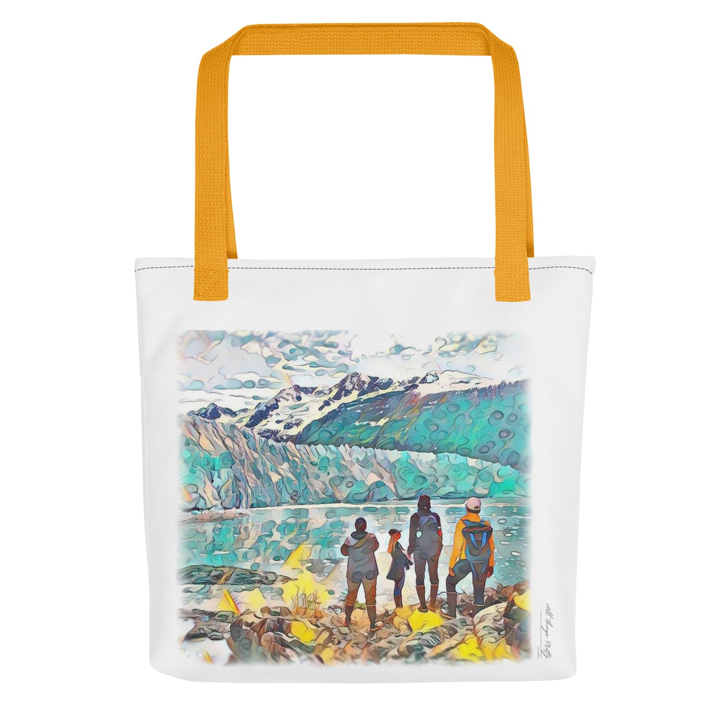 Tote bag Glacier