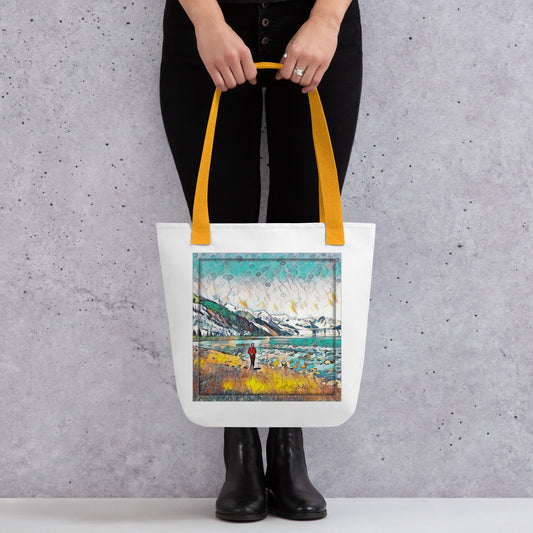 Tote bag Beach