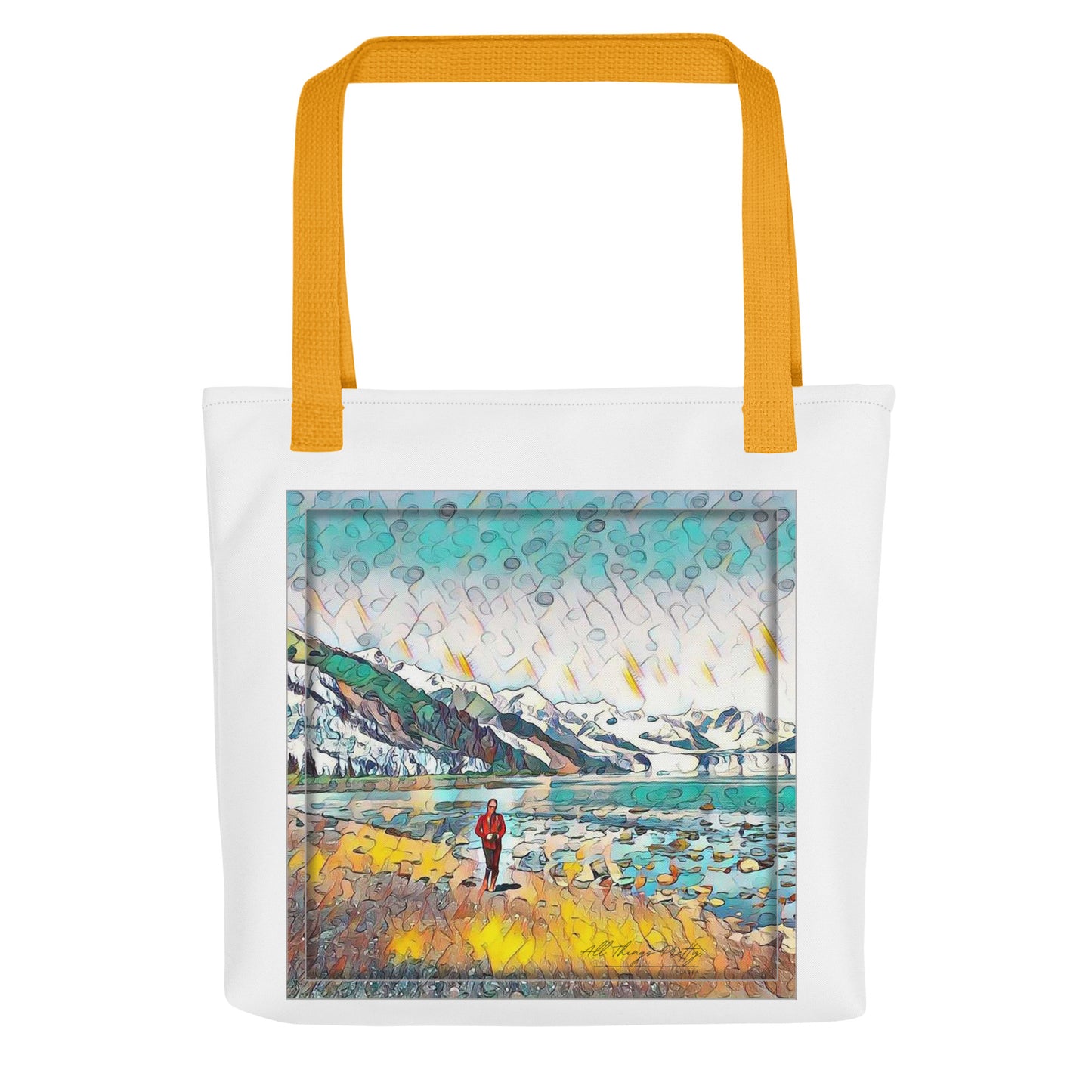 Tote bag Beach