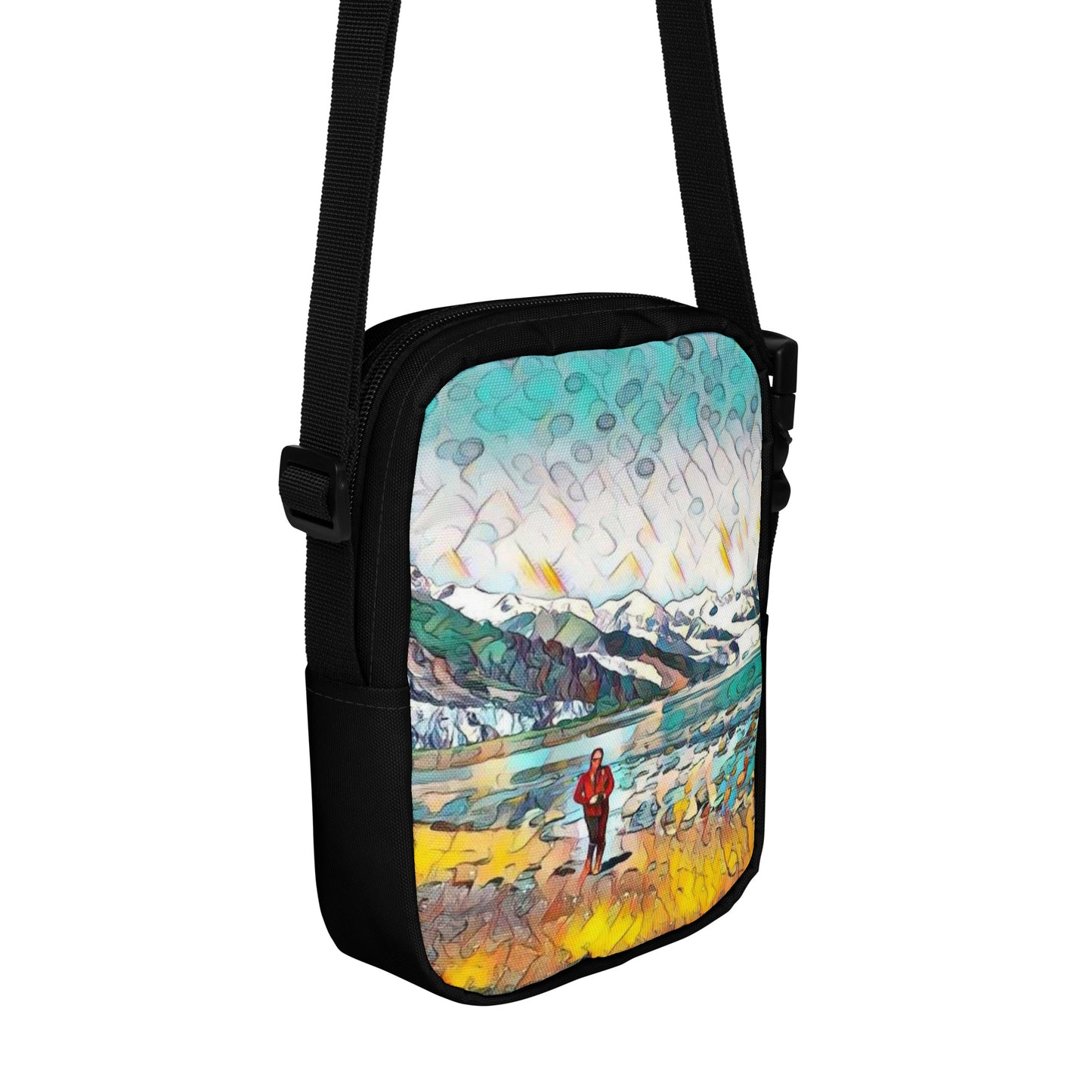 Utility crossbody bag Beach