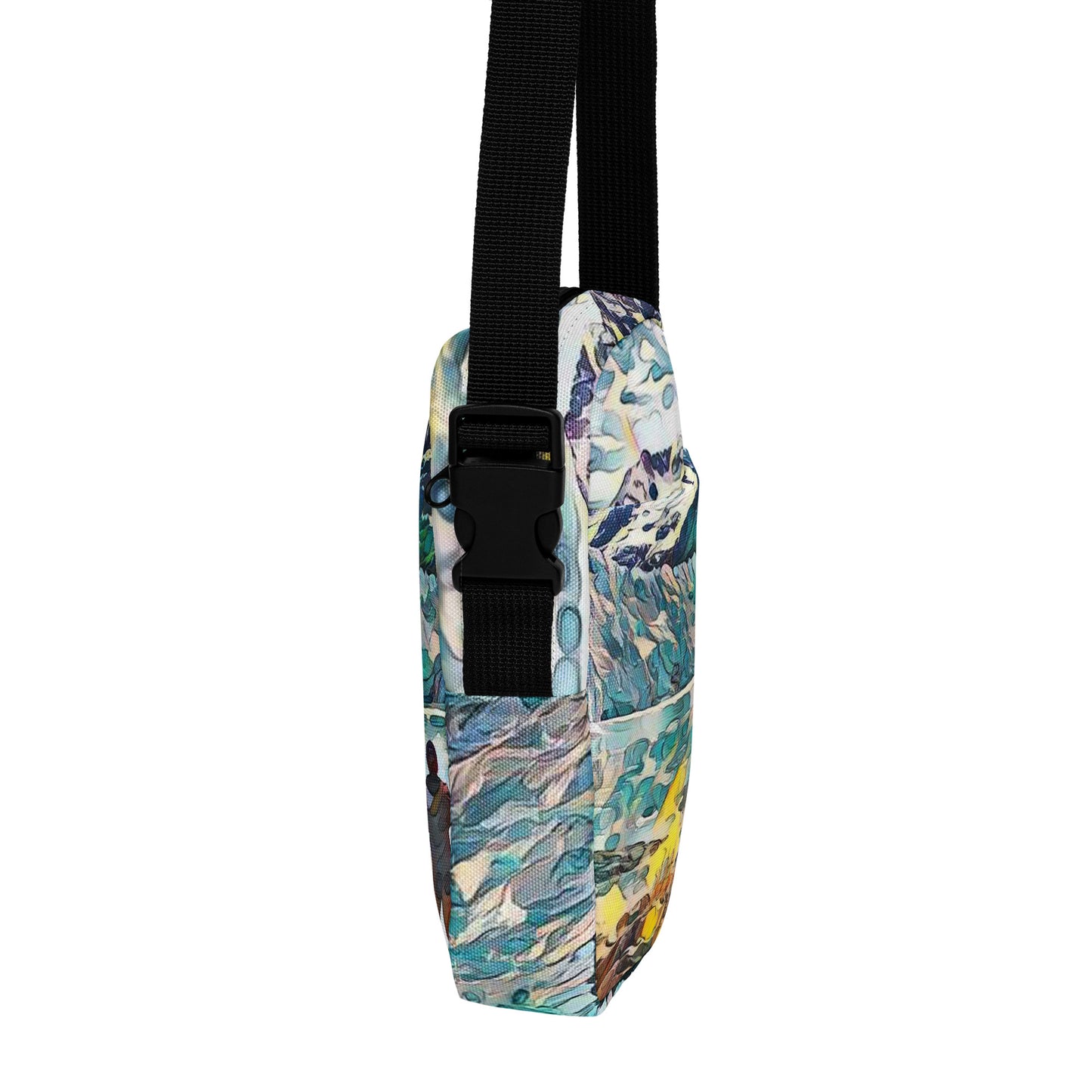 Utility crossbody bag Glacier