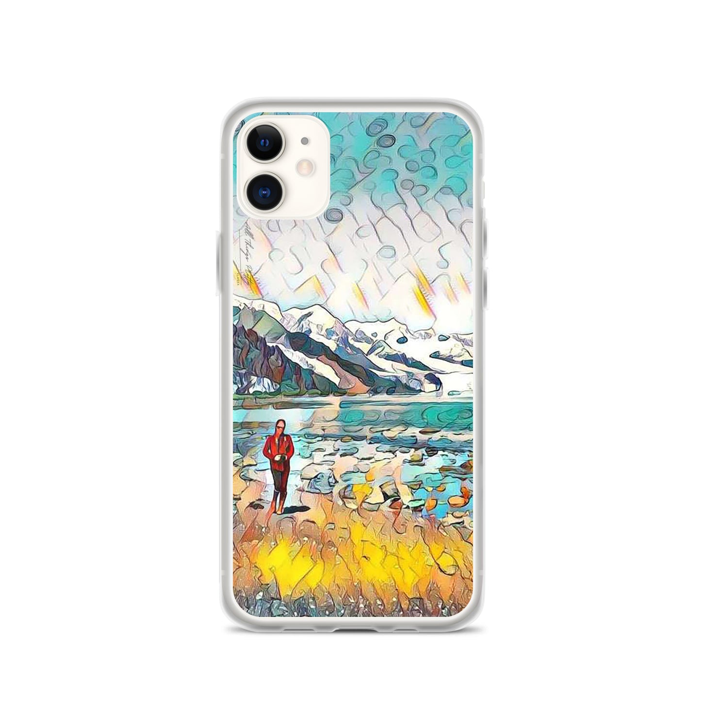 Clear Case for iPhone® Beach