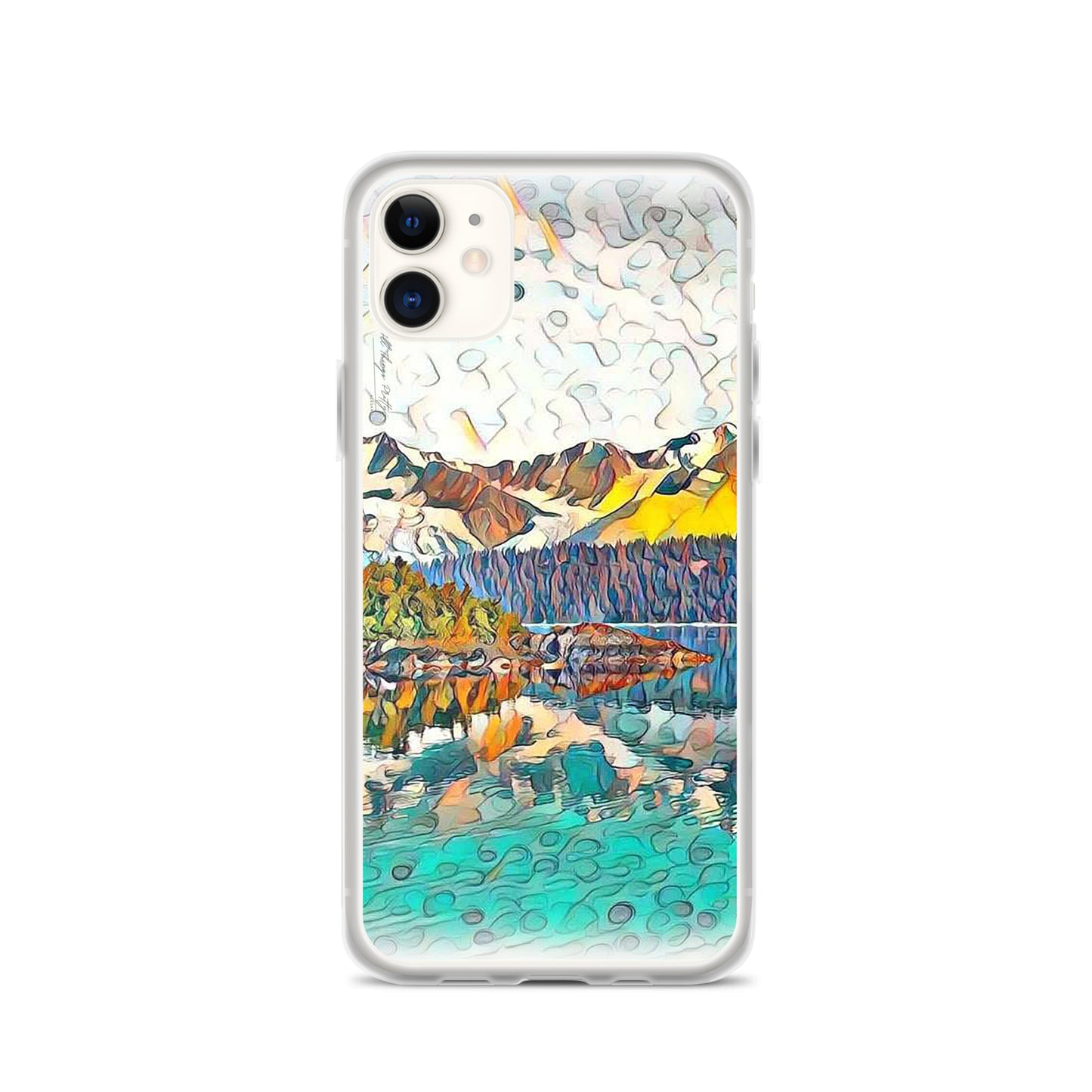 Clear Case for iPhone® Autumn