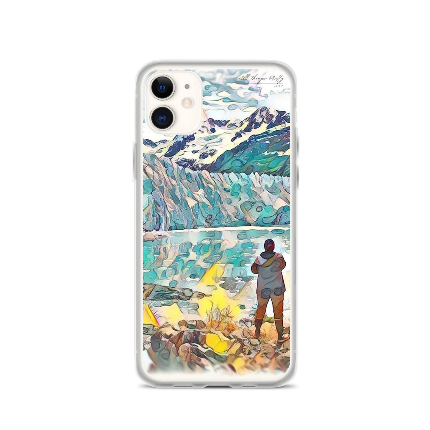 Clear Case for iPhone® Glacier