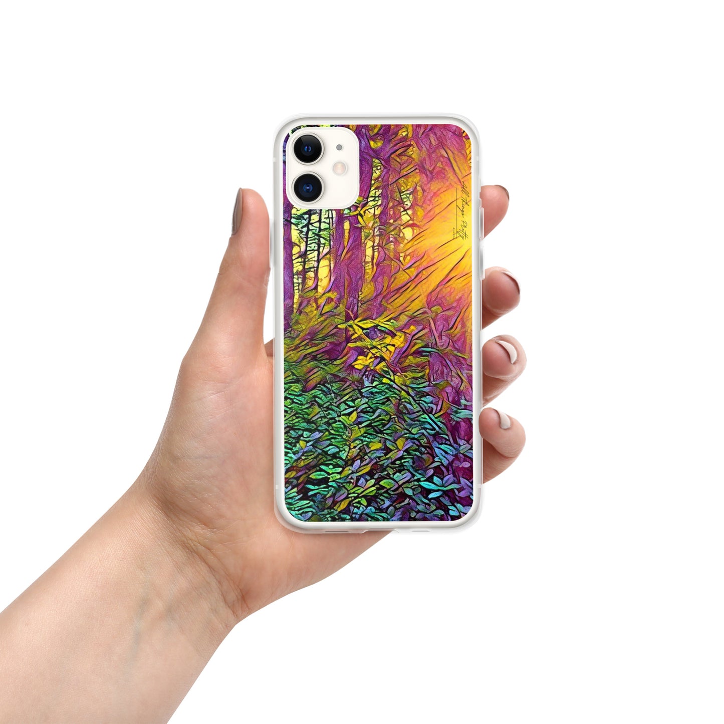 Clear Case for iPhone® Crystal Light